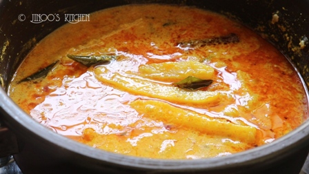 Tapioca curry for chapathi