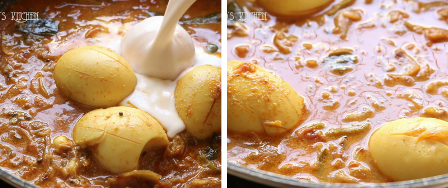 Egg curry recipe Kerala style