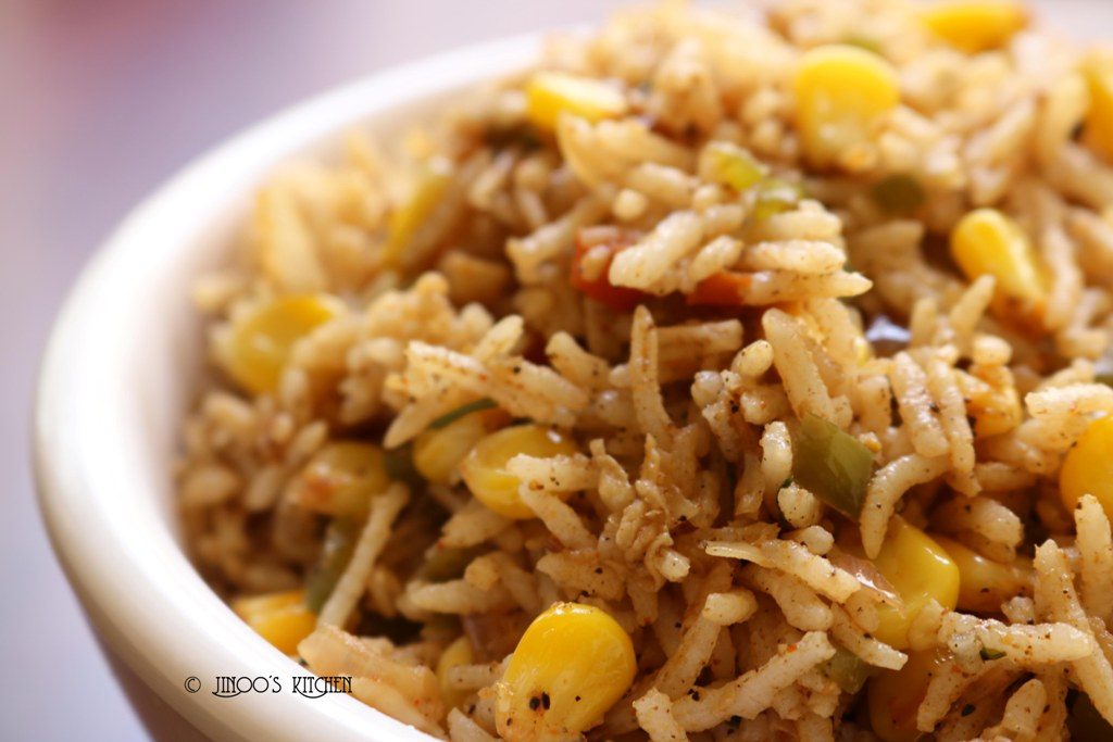 corn pulao