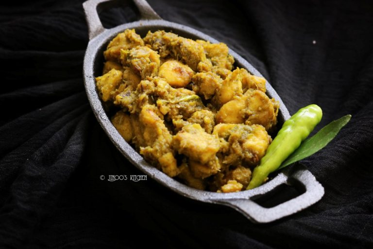 Andhra chilli chicken recipe | Green chilly chicken fry