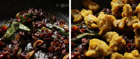 Mushroom pepper fry recipe