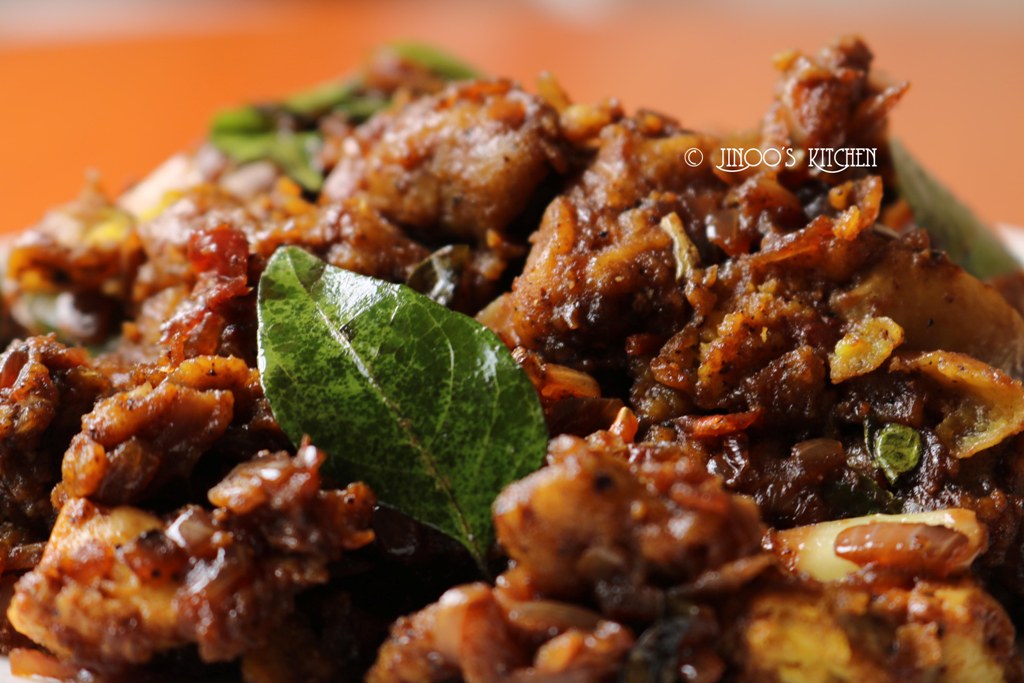 Mushroom pepper fry recipe