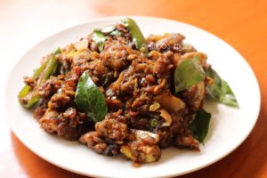 Mushroom pepper fry recipe