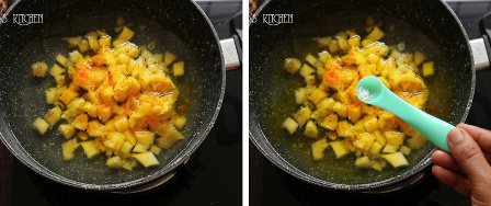 Pineapple kesari recipe