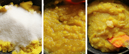 Pineapple kesari recipe