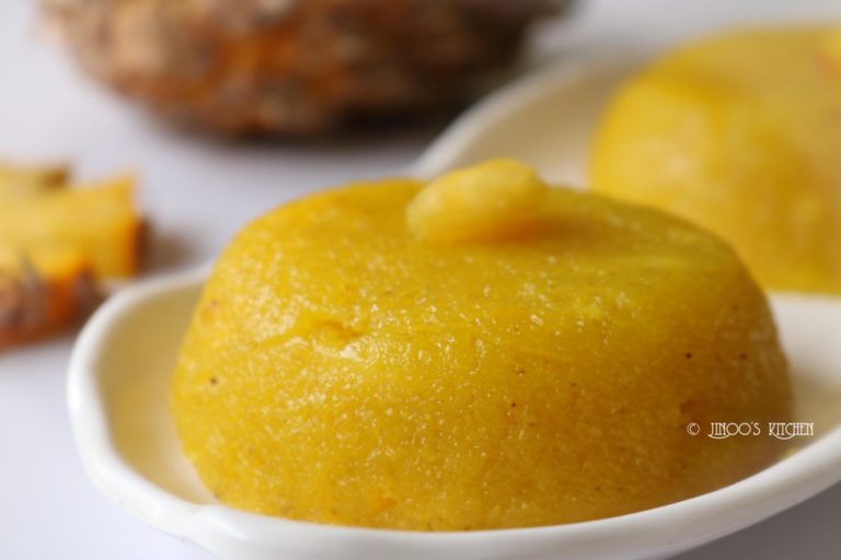 Pineapple kesari recipe | how to make pineapple kesari bath