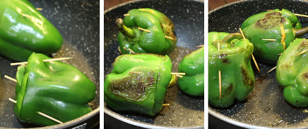 Stuffed Capsicum recipe