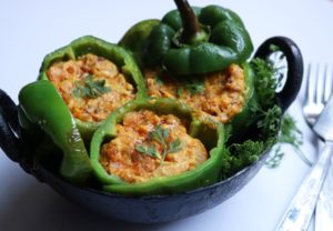 Stuffed Capsicum recipe