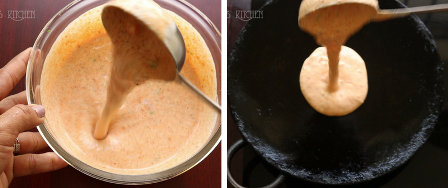 Tomato Dosa Recipe