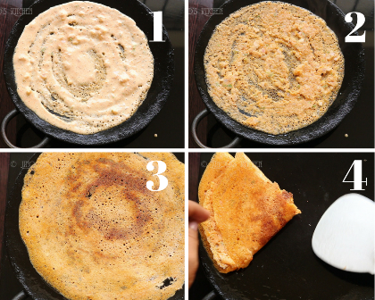 Tomato Dosa Recipe