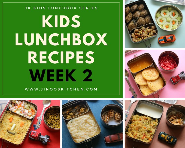 Kids lunch box recipes | JK kids lunch and snacks ideas