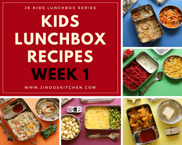 Kids lunch box recipes | JK kids lunch and snacks ideas