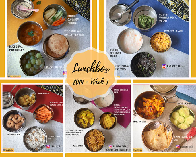 Indian Lunchbox recipes