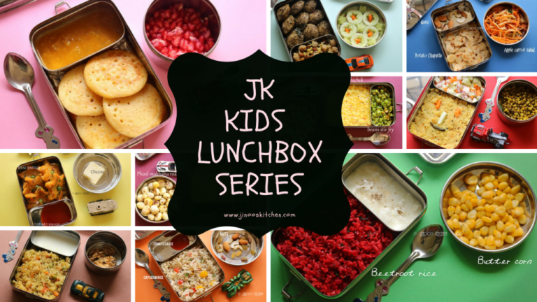 Kids lunch box recipes | JK kids lunch and snacks ideas | kids lunch box series