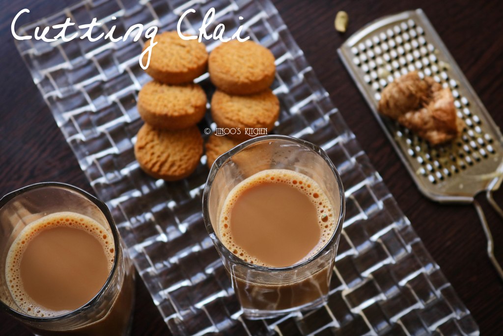 Cutting chai recipe