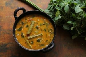 methi sambar recipe