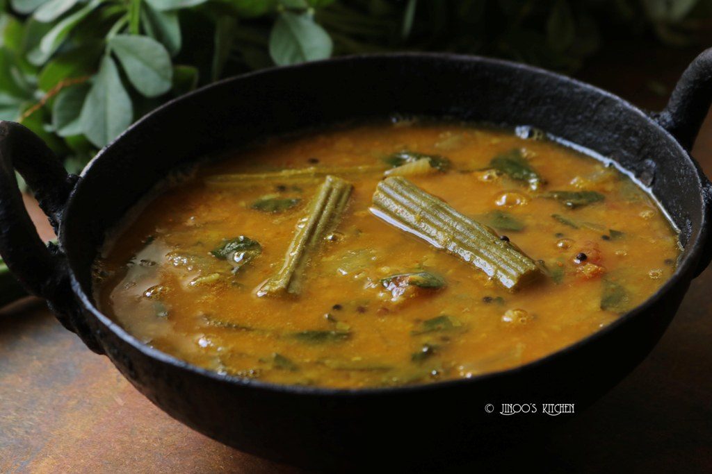 methi sambar recipe
