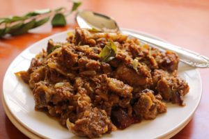 Mutton Sukka Fry Recipe