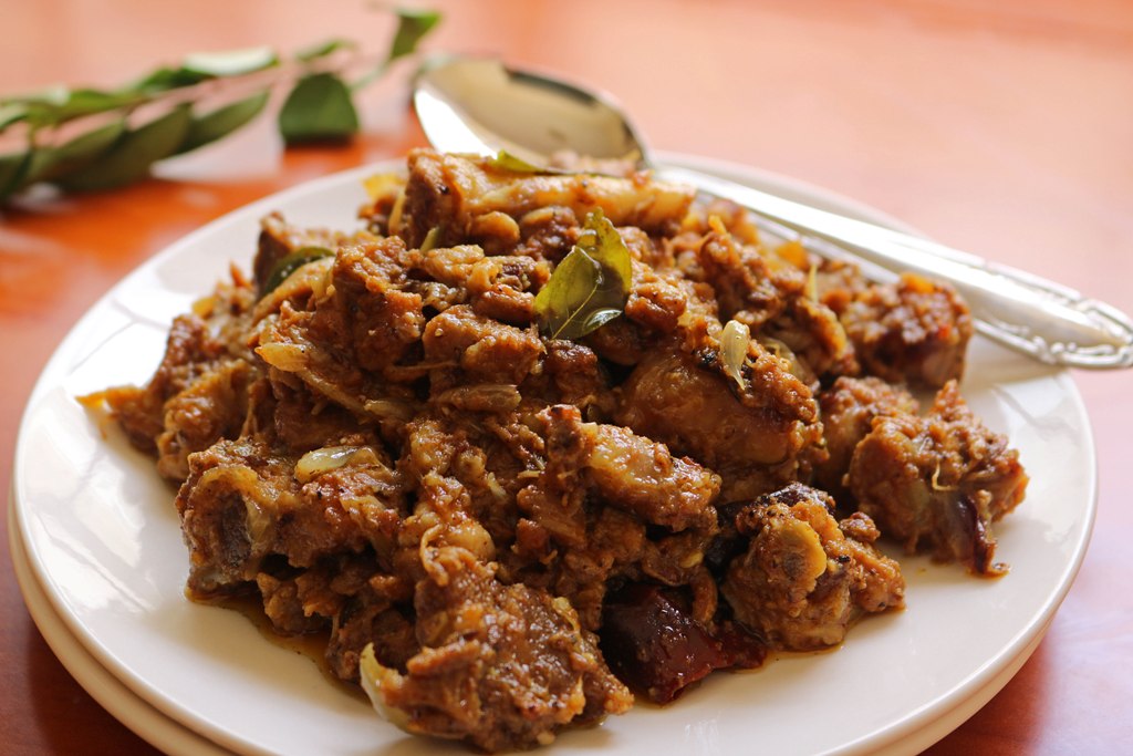Mutton sukka recipe
