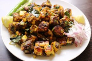 Paneer pepper fry recipe