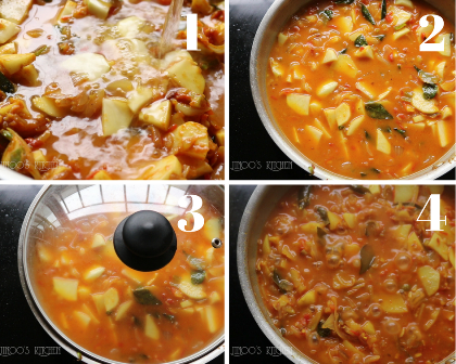 Kerala potato curry for chapathi