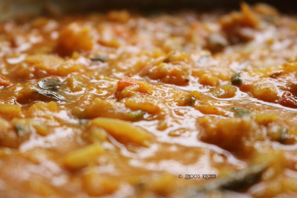 Kerala potato curry for chapathi