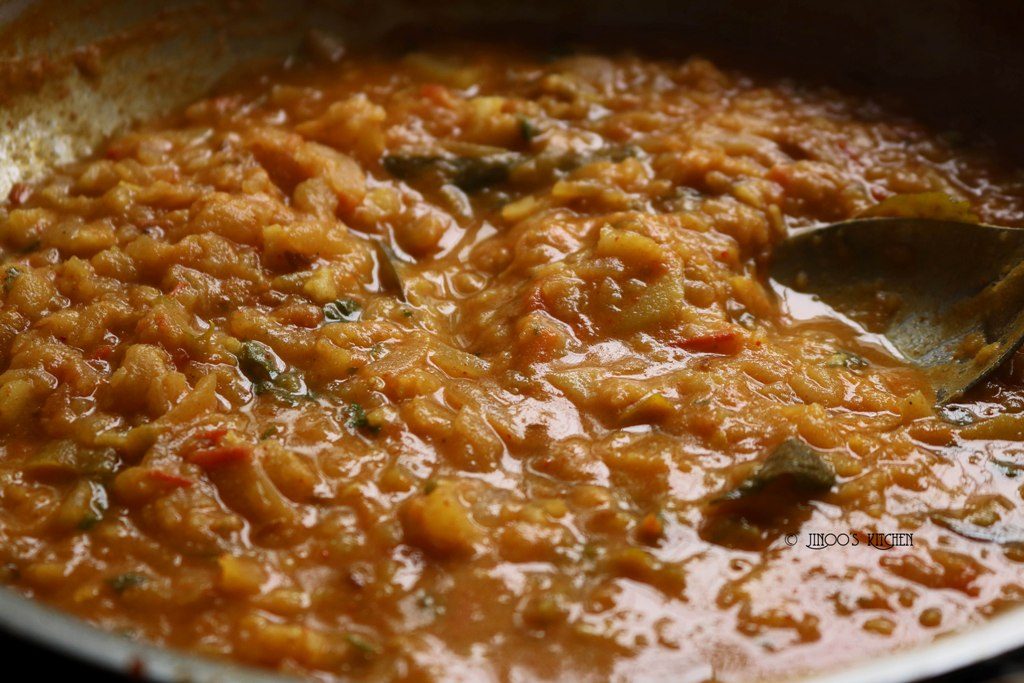 Kerala potato curry for chapathi