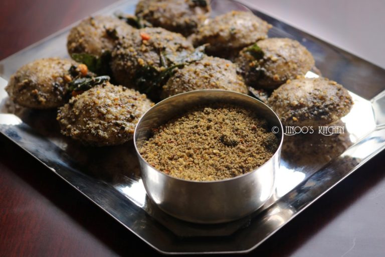 Sesame Seeds idli powder Recipe – Ellu Podi Recipe – Ellu milagai podi for idli and dosa