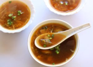Veg clear soup recipe