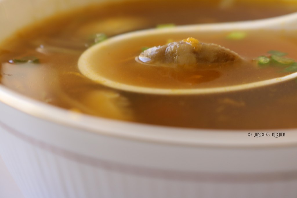 Veg clear soup recipe
