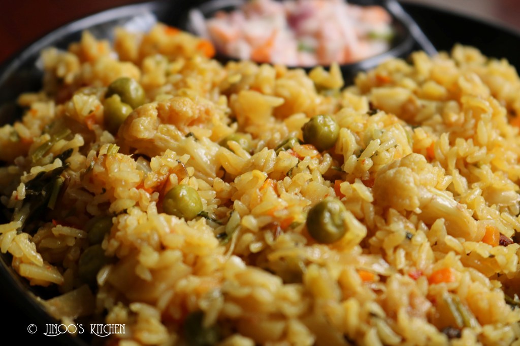 Veg Pulao recipe