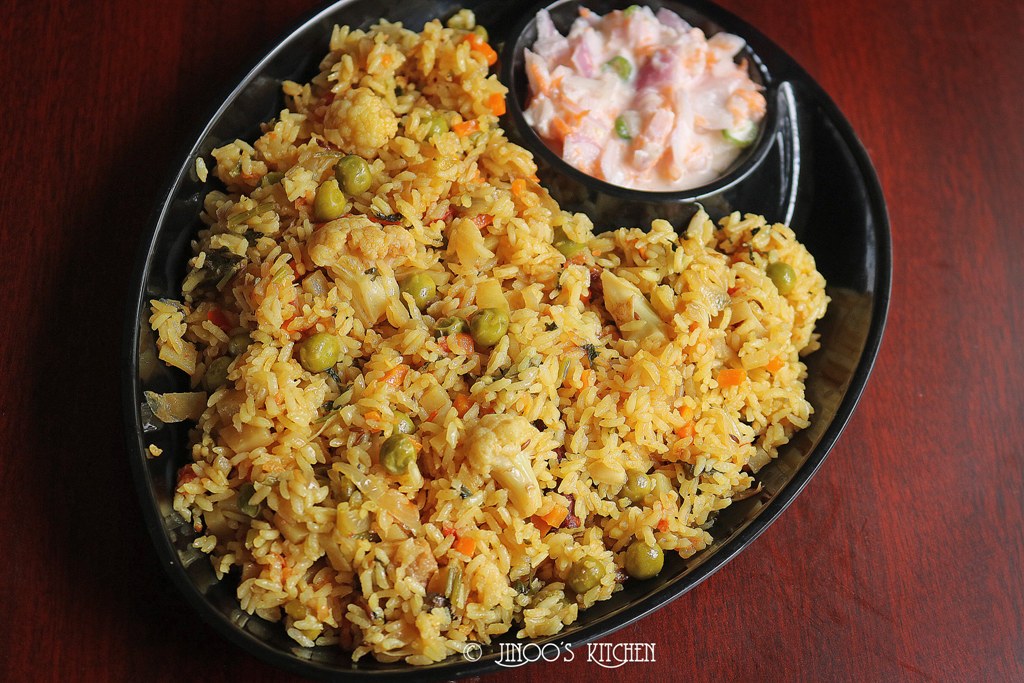 Veg Pulao recipe