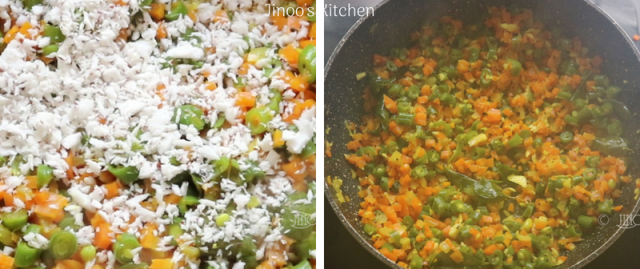 Carrot beans thoran recipe