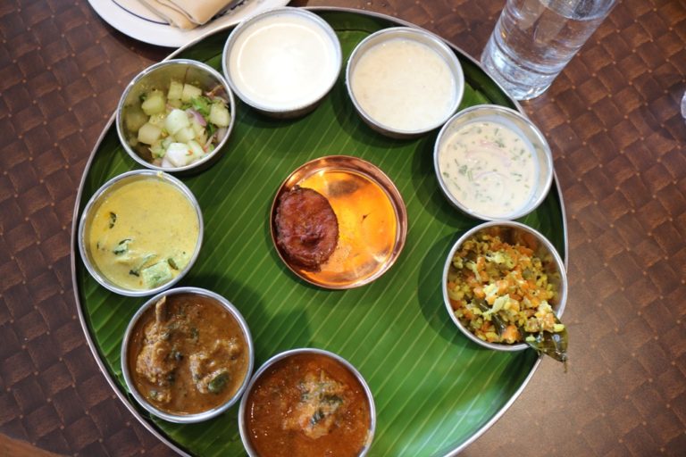 Samayalarai – tantalizing south Indian thali @ coimbatore