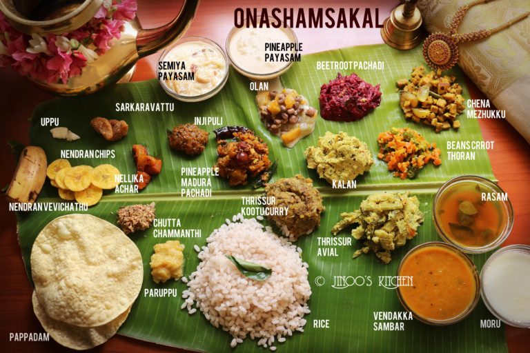 Onam sadya recipes | kerala sadya recipes collection #2