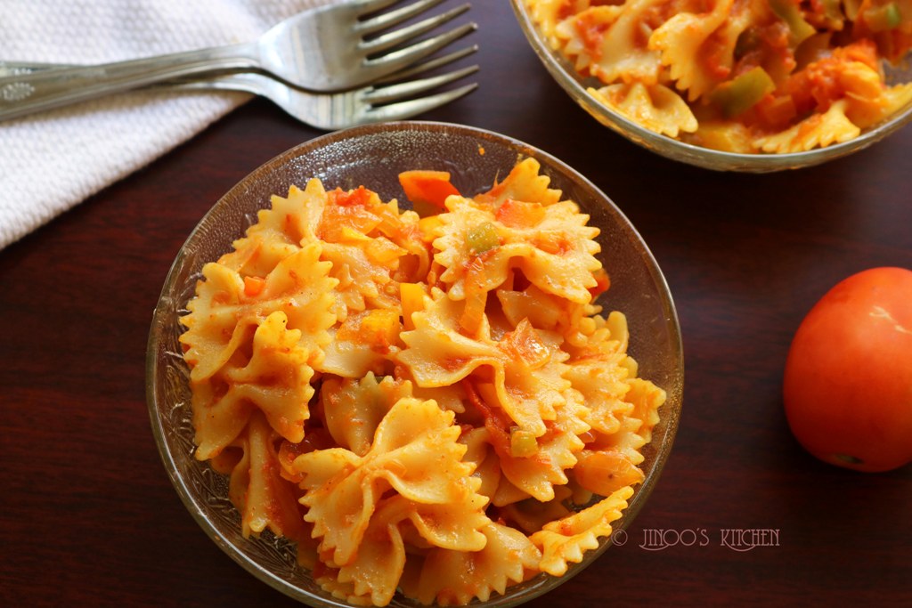 vegetable pasta recipe