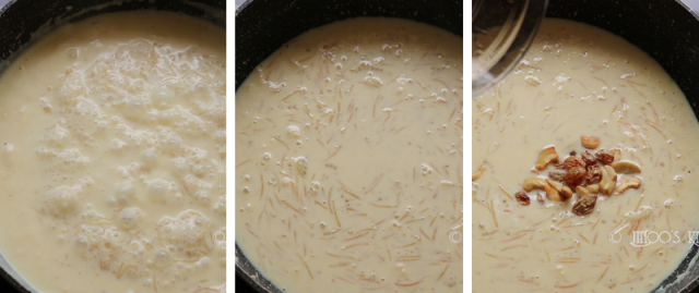 Javvarisi Semiya Payasam recipe