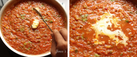 pav bhaji recipe