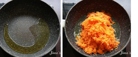 carrot halwa recipe