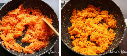 carrot halwa recipe