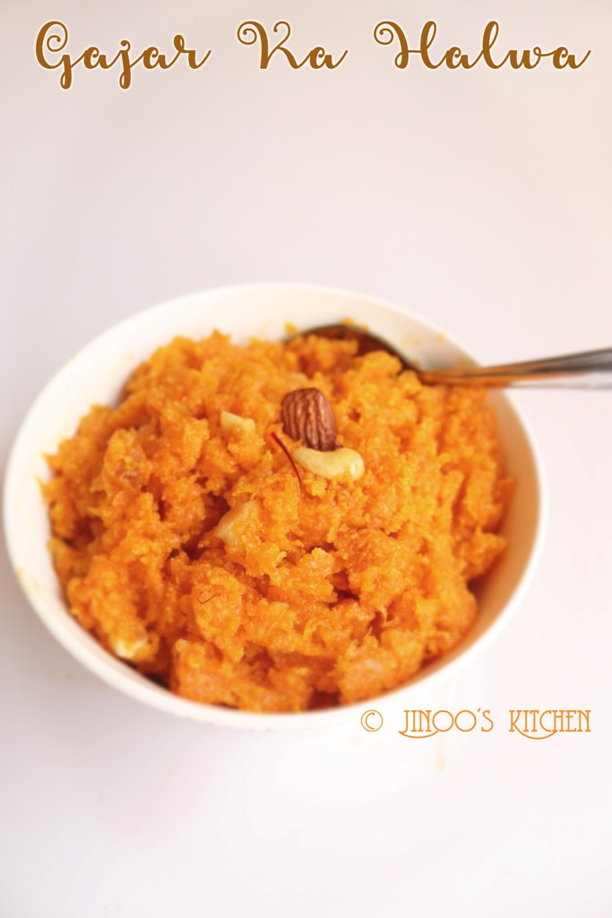 carrot halwa recipe