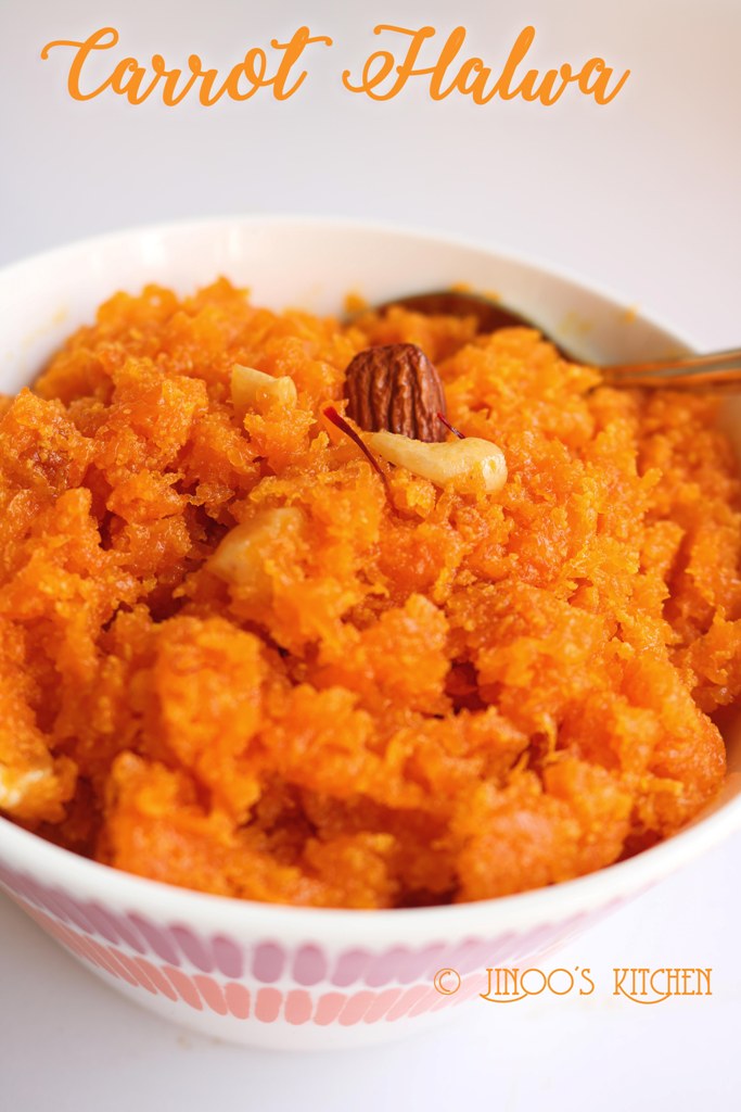 carrot halwa recipe