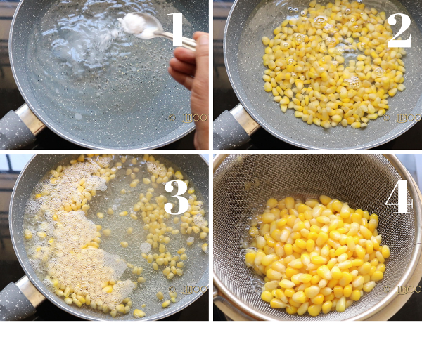 crispy corn recipe