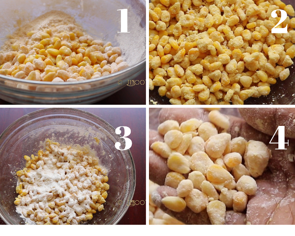 crispy corn recipe