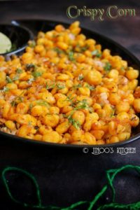 crispy corn recipe