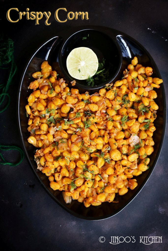 crispy corn recipe | barbeque nation style crispy corn recipe