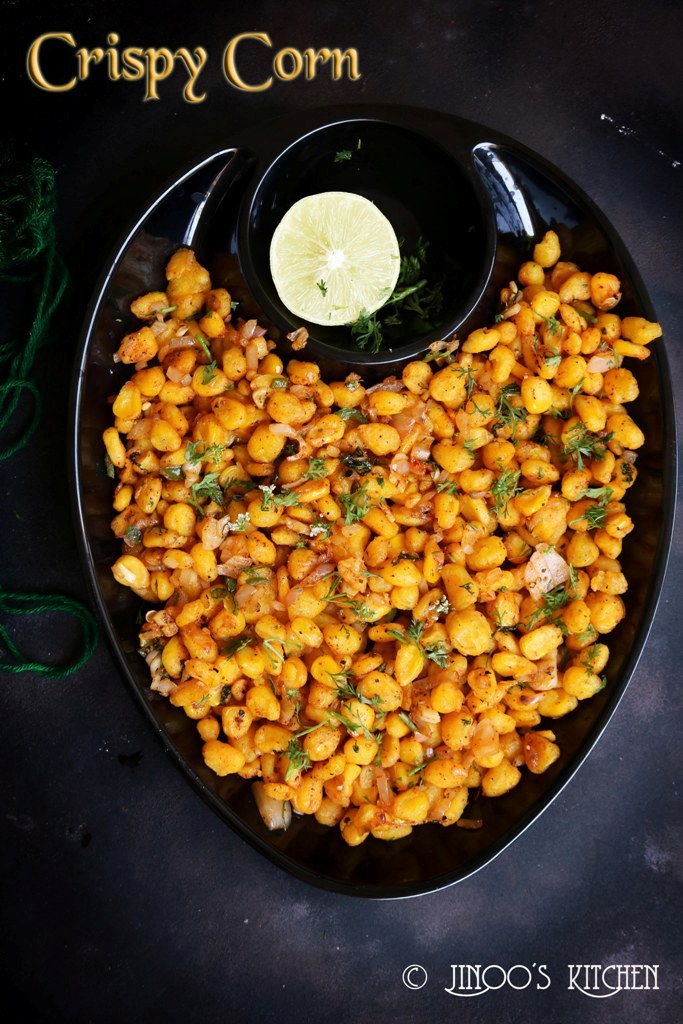 crispy corn recipe