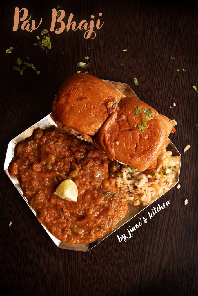 Pav bhaji recipe | How to make mumbai street food style Pav bhaji