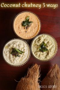 coconut chutney recipe