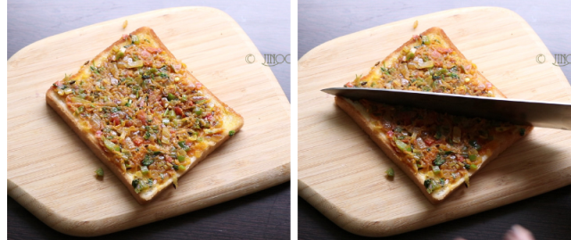 Masala toast recipe Iyengar bakery style